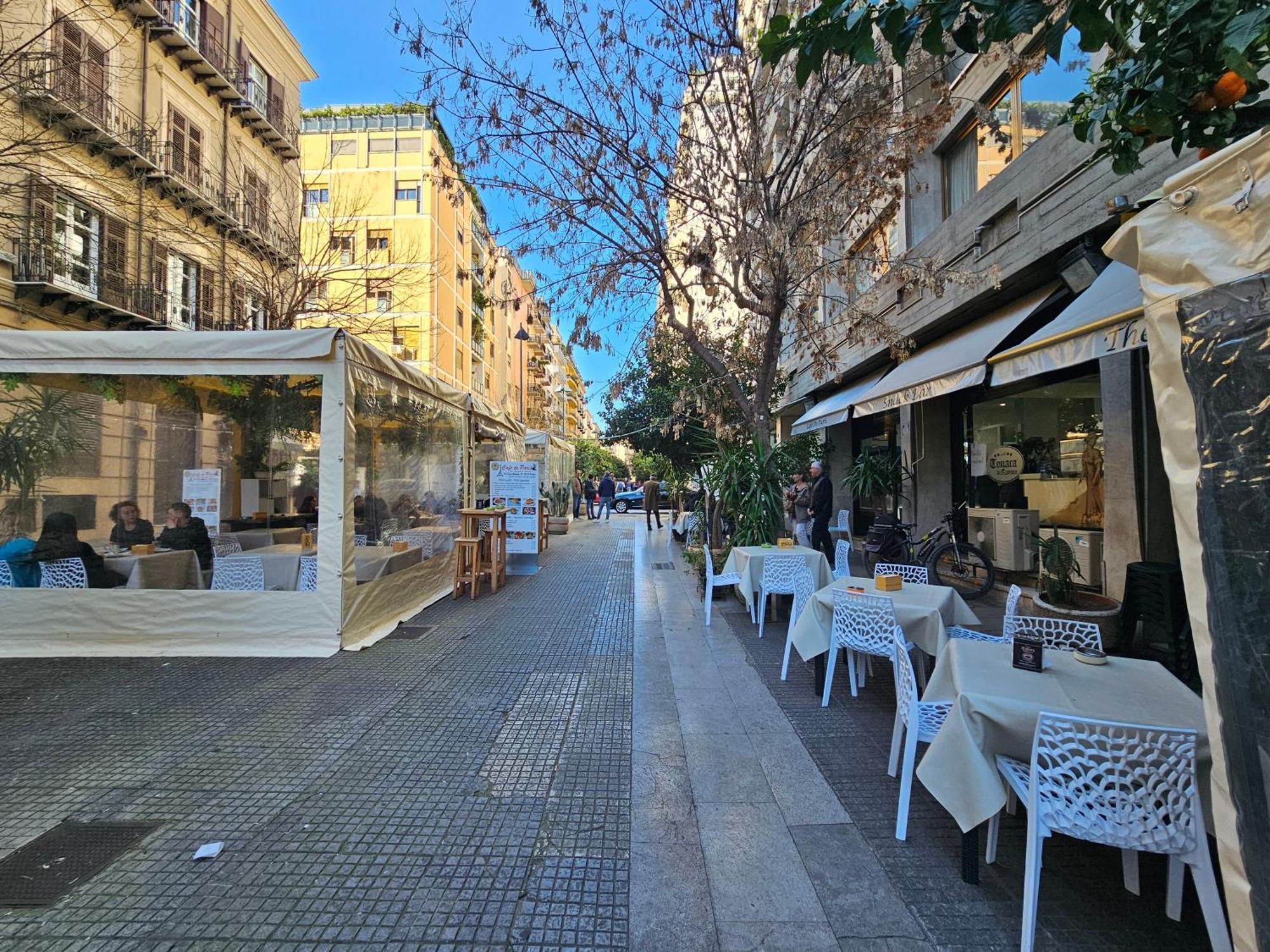 Bed and breakfast Palermo Amari Extérieur photo